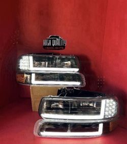 Chevy Silverado1999. 2002 headlights.