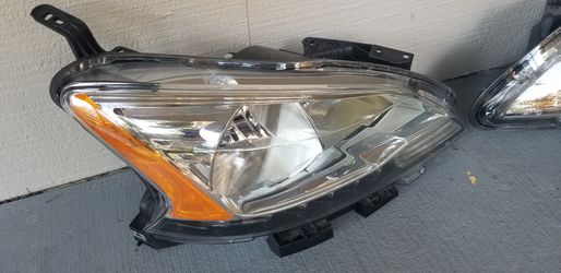 Nissan Sentra headlights 2013
