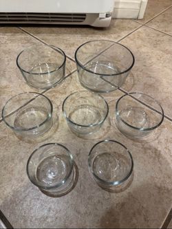 Anchor Hocking Glass Measuring Bowls