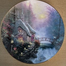 Thomas Kinkade Decorative Plate