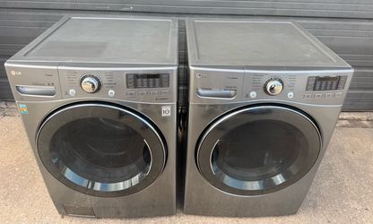 LG XXL Super Capacity Plus Stackable Front Loading Steam Washer/Electric Steam Dryer (can deliver)