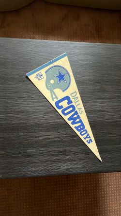 Dallas Cowboys Football Pennant