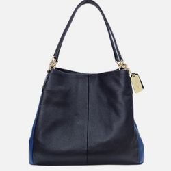 Coach Leather Shoulder Bag 