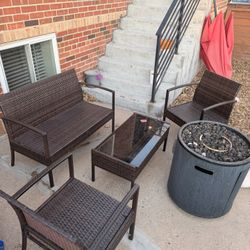 Outdoor Patio Set