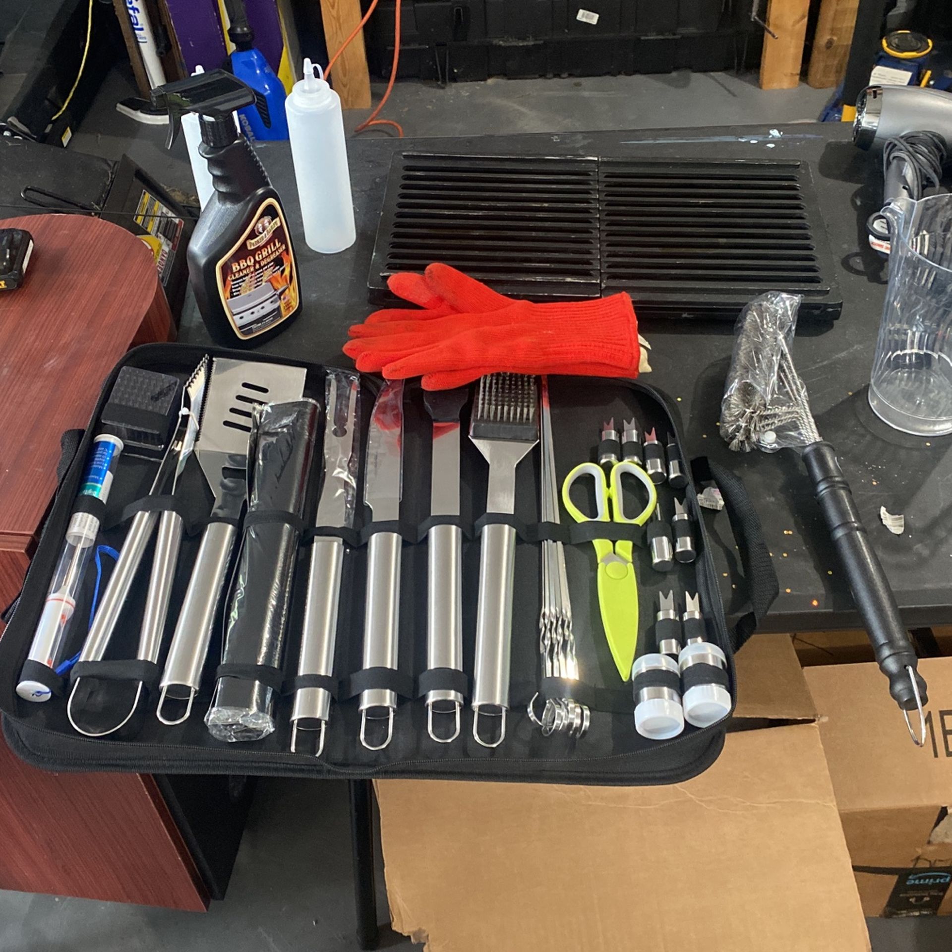 BBQ Grill Set Accessories