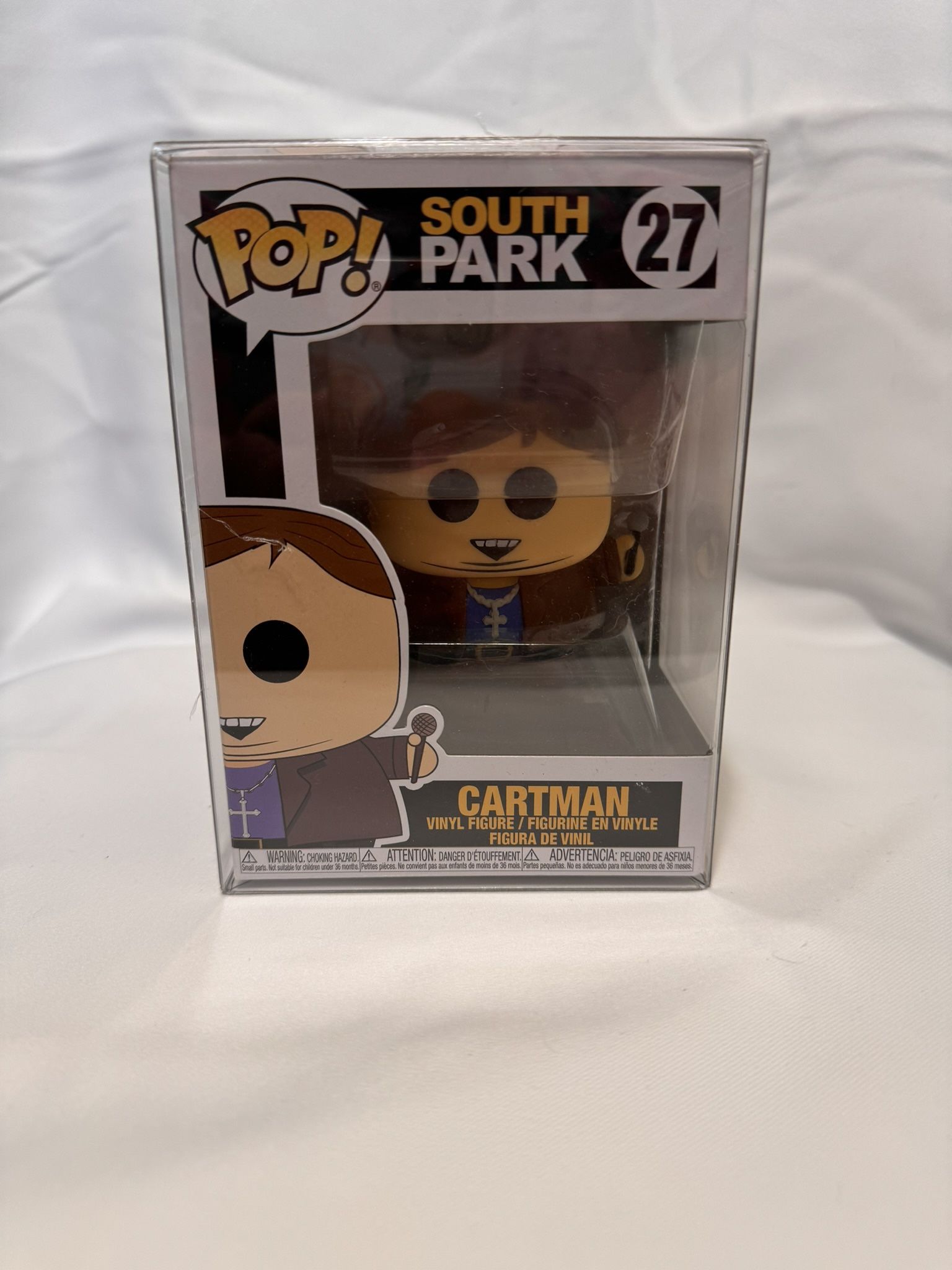 Funko Pop! Vinyl: South Park Cartman #27 (Faith +1) Vaulted