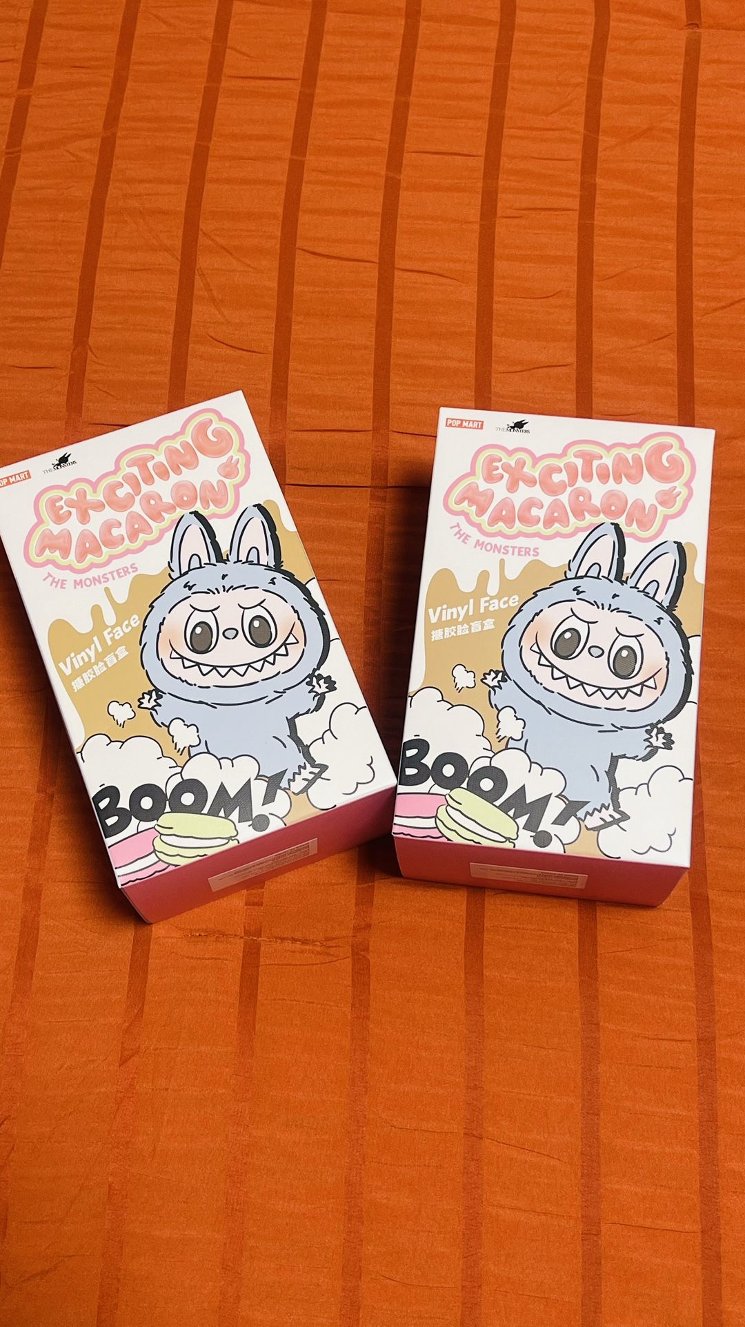 Labubu Exciting Macaron