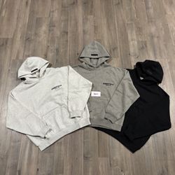 Fear Of God Essential Hoodie and Sweats Size S-L Brand New