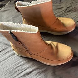 Par De Botas De Buena Calidad Sorel ,size 9 1/2 De Mujer,semi Nuevas Solo Las Husaron In Rato