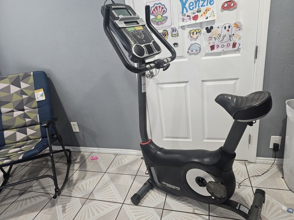 Schwinn Exercise Bike.