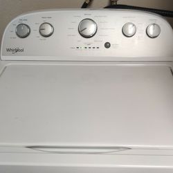 Whirlpool Washer And Dry