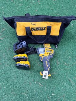 Dewalt 12v impact driver !