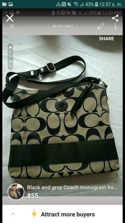Coach crossbody purse