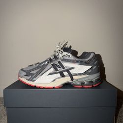 New Balance 1906A Slate Grey Raincloud Drift Red