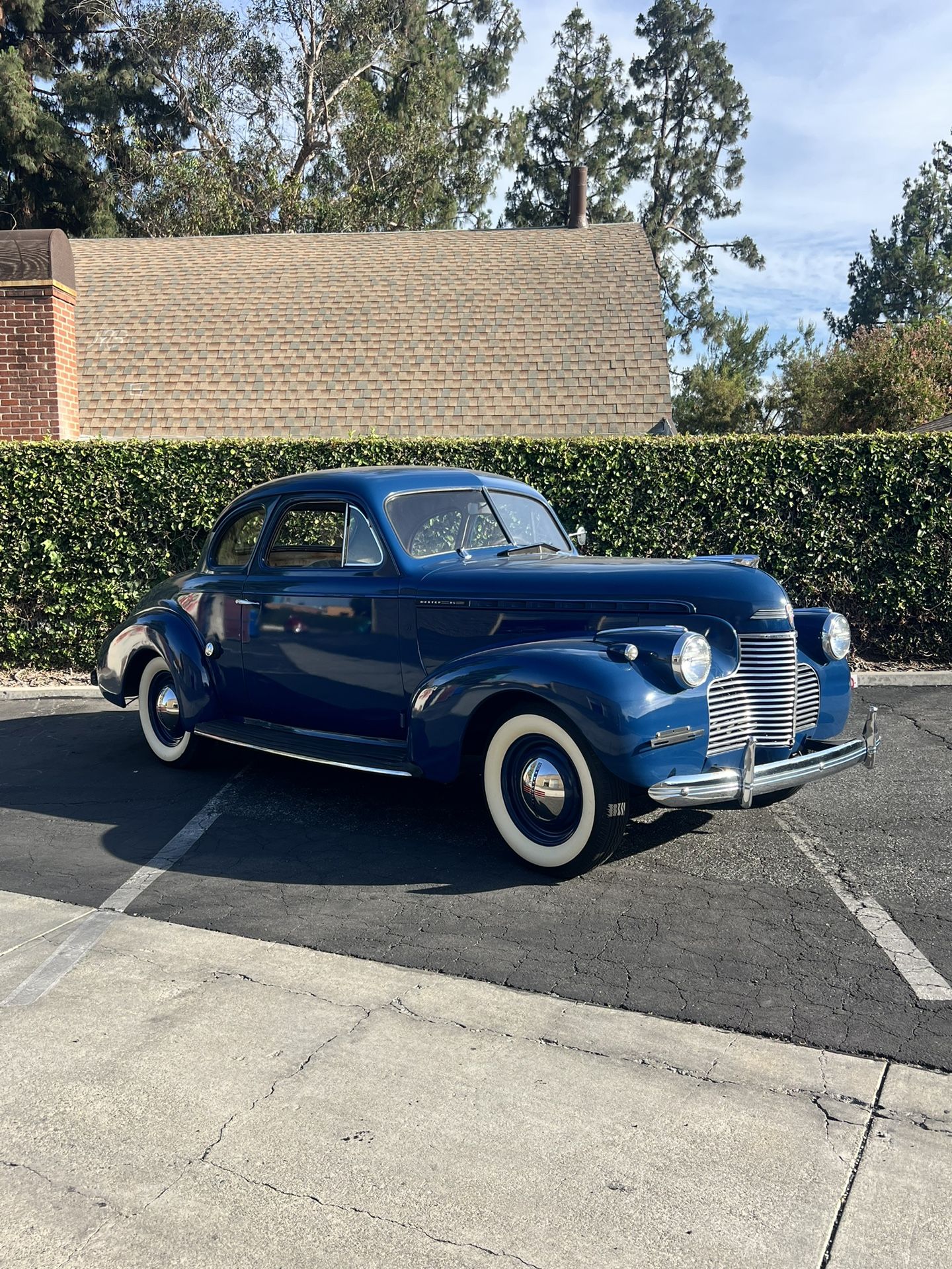 1940 Chevy Master 85
