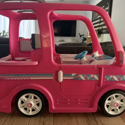 Barbie Camper Power Wheels 