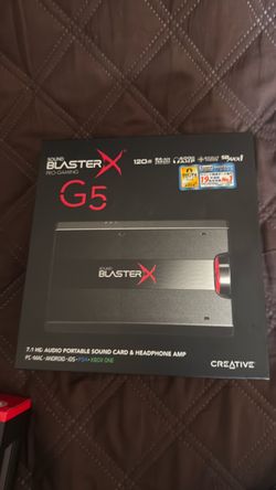 G5 sound blaster