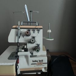 Baby Lock 418 Sewing Machine 