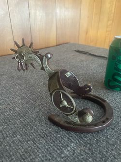 Decorative Western Cowboy Spur