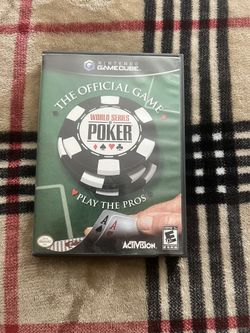World Series Of Poker GameCube CIB