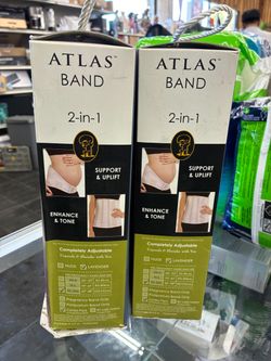 Atlas Band 2-in-1 Maternity Support Band (x2)