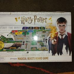 Harry Potter Magical Beasts Board Game