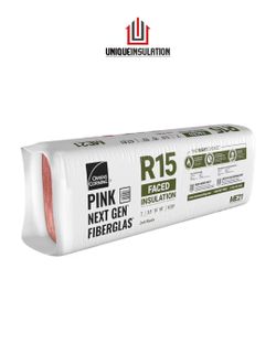 Owens Corning R-15 Kraft Faced Wall Insulation