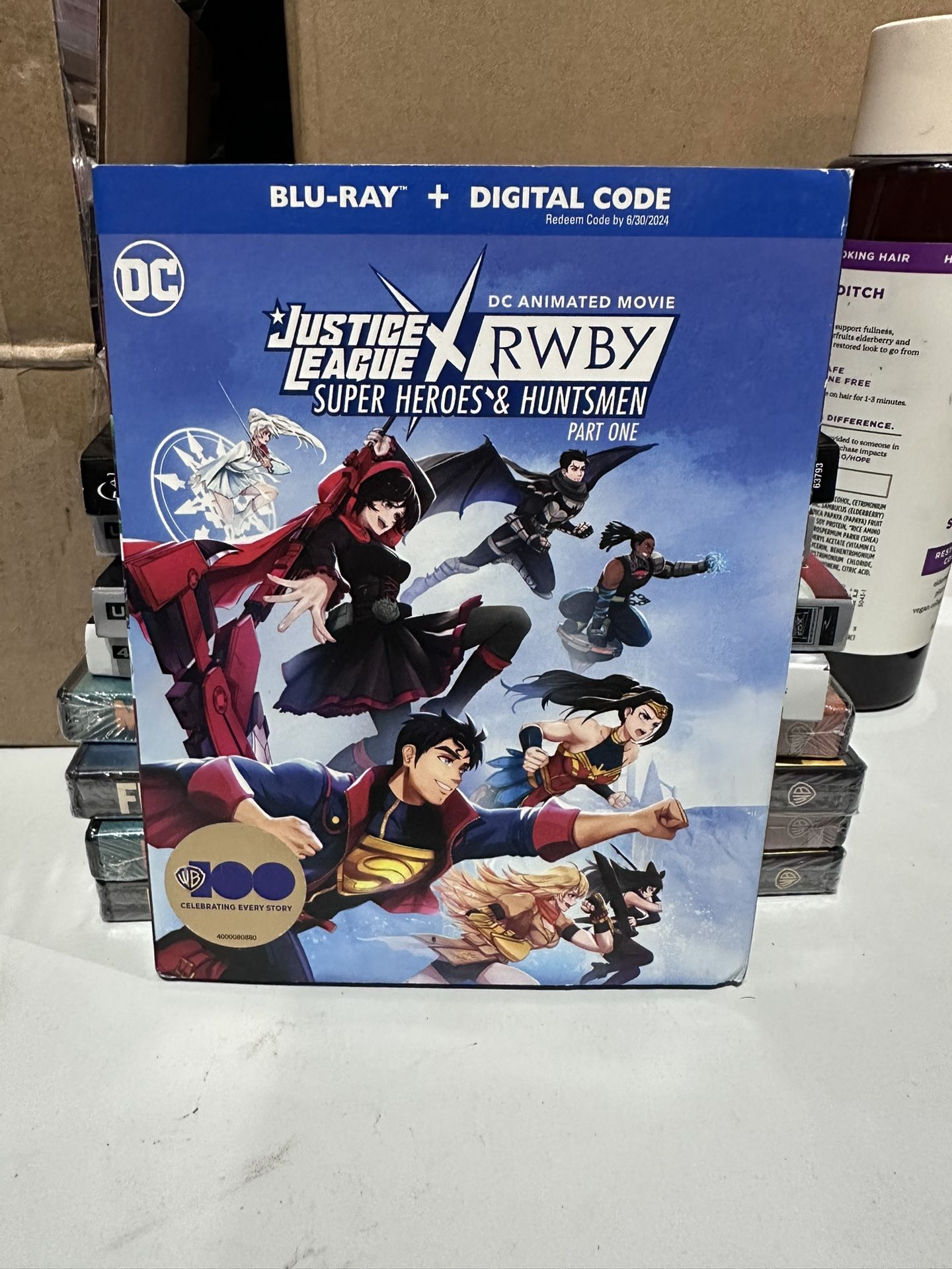 Justice League X RWBY: Super Heroes and Huntsmen Part 1 (Blu-ray +DVD + Digital)