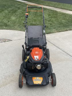 YARDMAX Self Propelled Lawnmower