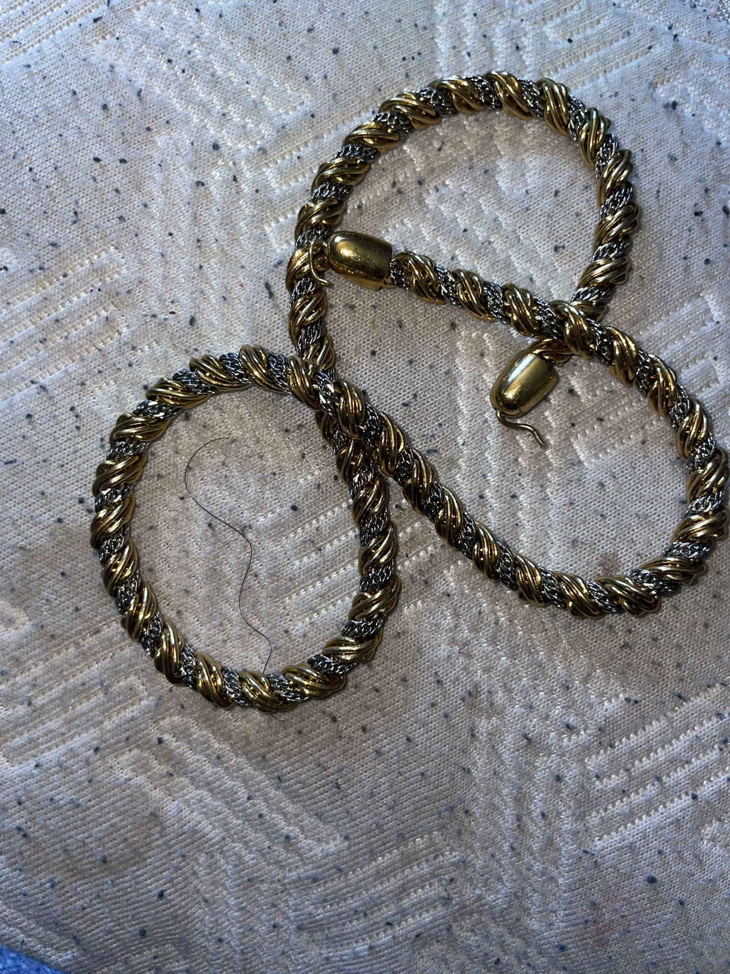 Gold N Silver Chain