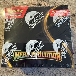 Mega Evolution Booster Box