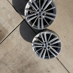 Subaru 2016 Wheel 17’s 