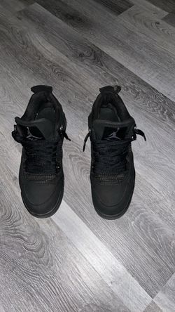 Air Jordan 4 Black Cat Sneakers