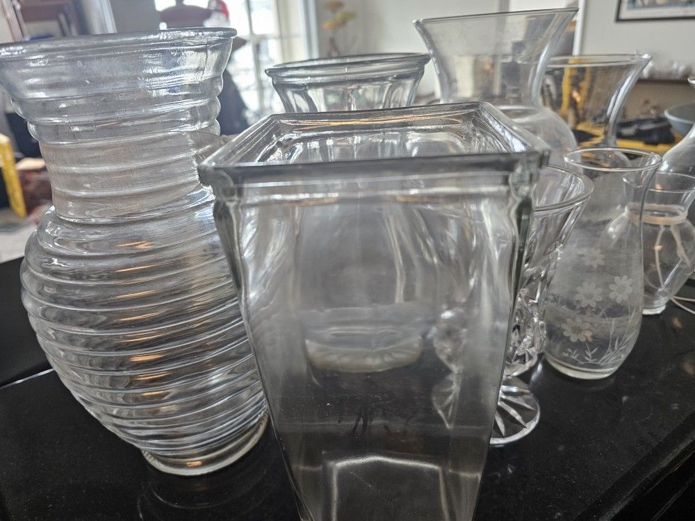 Glass Vases