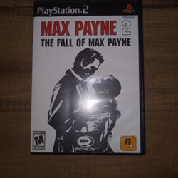 Max Payne 2 For Ps2