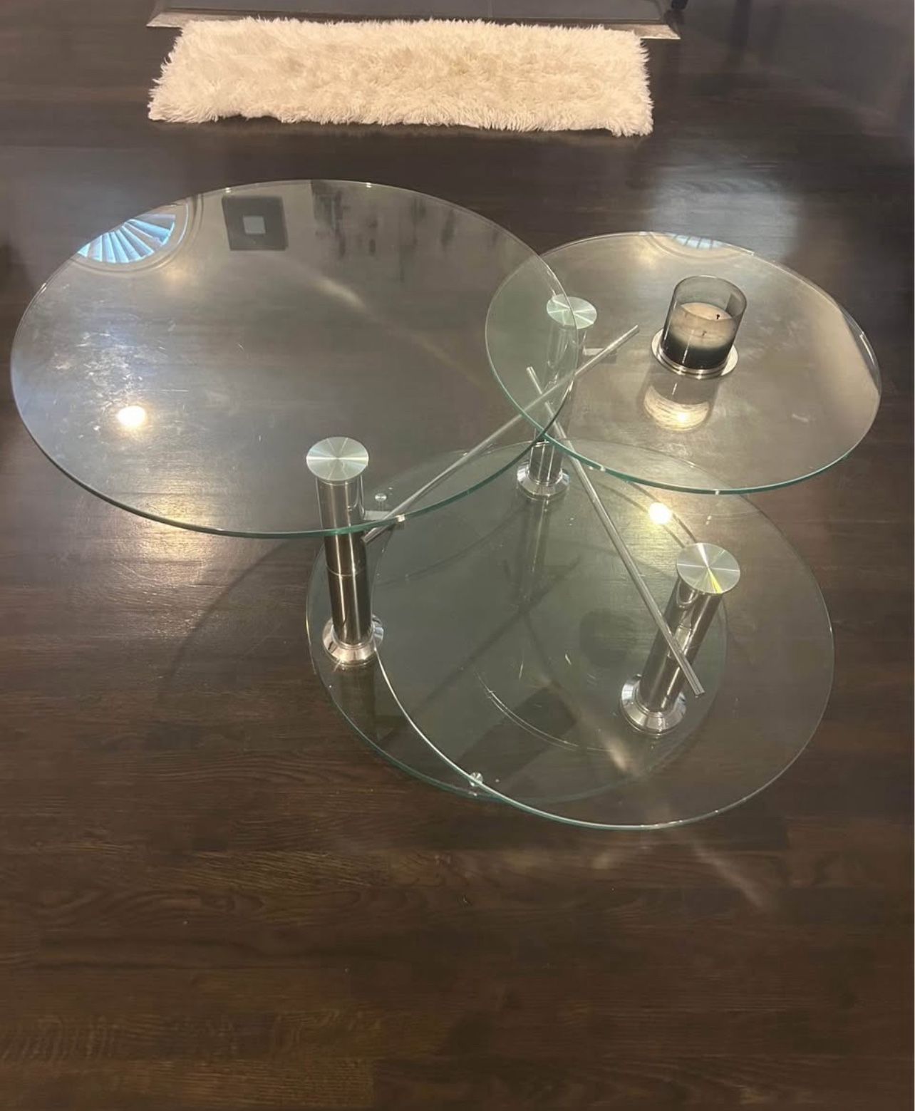 3-Tier Coffee Table 