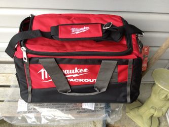 Milwaukee 20 in. PACKOUT Tool Bag/Tote.  Brand NEW.  NUEVO.