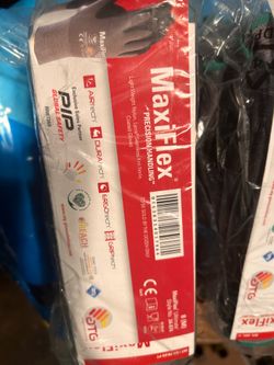 Maxiflex gloves $35 dozen pair