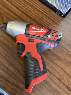 Milwaukee Impact Gun
