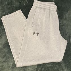 Grey Under Armour Sweatpants