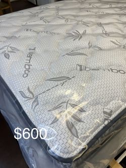New Queen Mattress Set