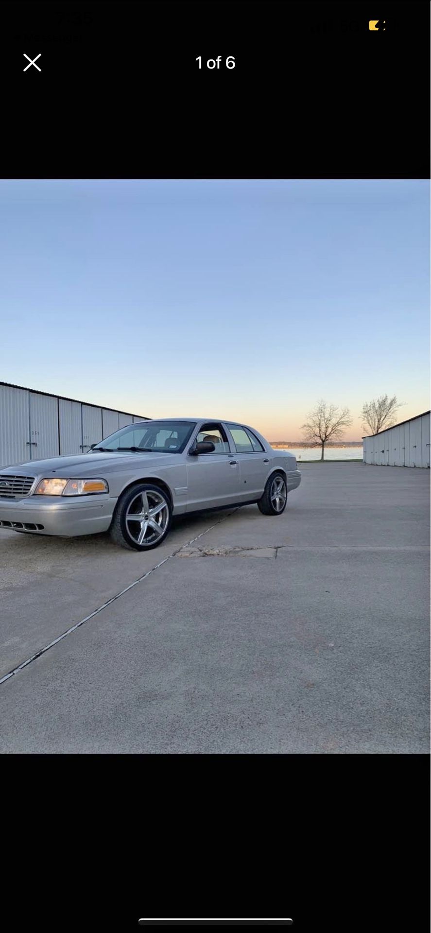 2007 Ford Crown Victoria