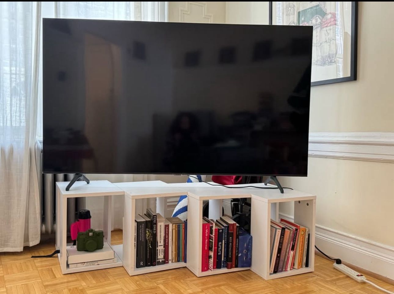 Corner TV Stand