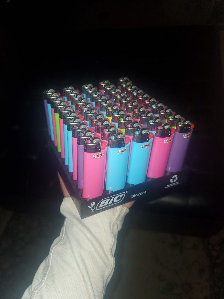 50 Bic Lighters