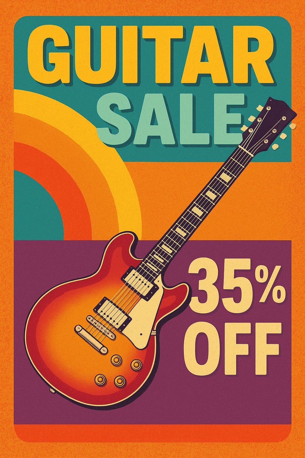 Guitar Sale - Today Only! East Orlando’s Guitar HQ!