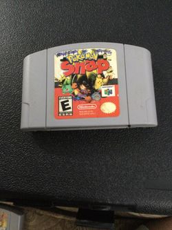 Pokémon Snap For The N64