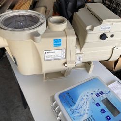 Pentair Intelliflo 3hp Variable Speed Pool And Spa Pump