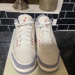 Retro Air Jordan 3 Muslin 