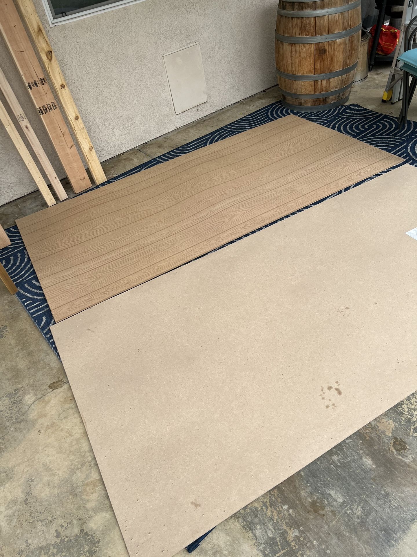 4’x8’ Wall Panels