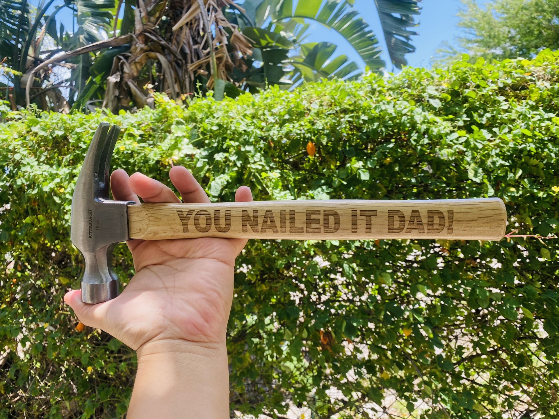 Father’s Day Engraved Gift